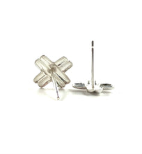 Sterling silver earring studs, SKU# 1815-5