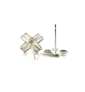 Sterling silver earring studs, SKU# 1815-5