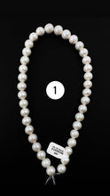Stunning white Edison pearl strand, SKU# 11185