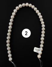 Stunning white Edison pearl strand, SKU# 11185