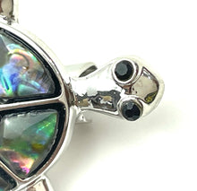 Abalone Little turtle pin