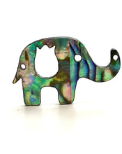 Abalone Mother of Pearl elephant