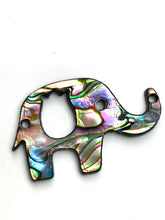 Abalone Mother of Pearl elephant