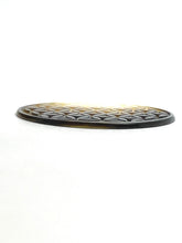 Abalone Mother of Pearl circle design