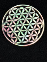 Abalone Mother of Pearl circle design