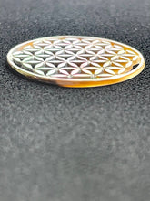 Abalone Mother of Pearl circle design