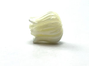 Mother of Pearl white tulip flower