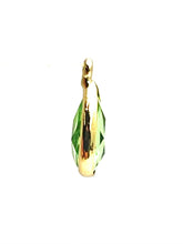 Teardrop Crystal Charm, Sku#1075-2