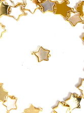 Gold Plated Star Mother of Pearl Charm