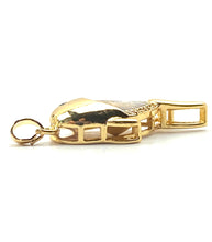 14KGF fish abalone mother of pearl pendant, SKU# M1053