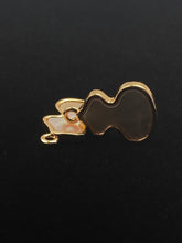 14KGF abalone mother of pearl charm, SKU# M1065