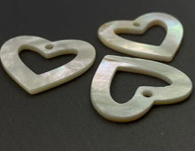 Heart abalone mother of pearl, SKU#M1038
