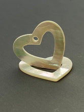 Heart abalone mother of pearl, SKU#M1038
