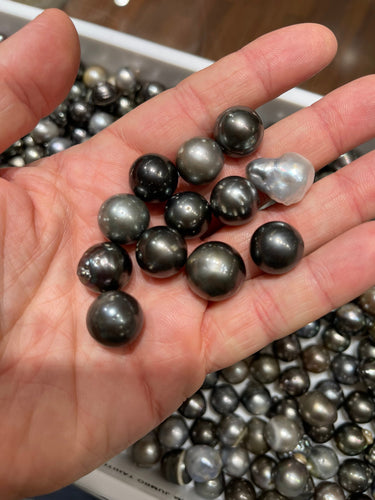 15mm Tahitian Pearls 20 pcs