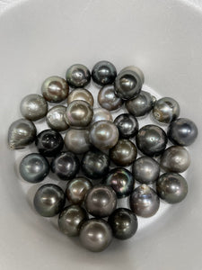 15mm Tahitian Pearls 20 pcs