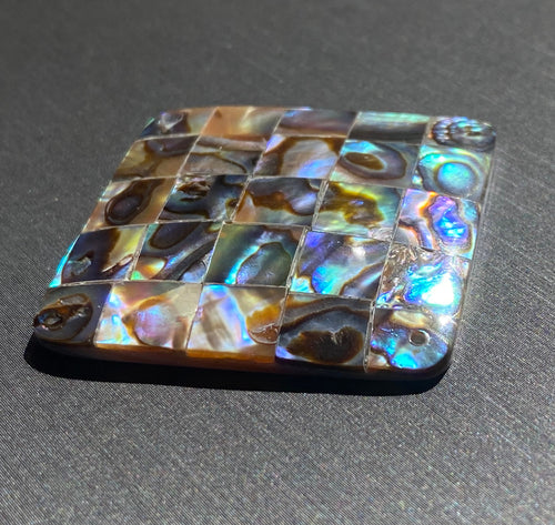 Diamond abalone mother of pearl, SKU#M787