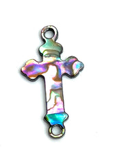 Abalone Mother of Pearl cross