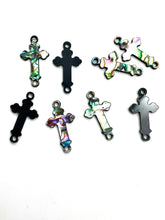 Abalone Mother of Pearl cross