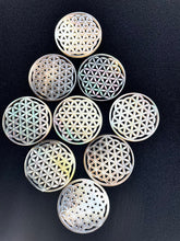 Abalone Mother of Pearl circle design