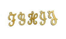 14K Solid Gold Initials / Letters