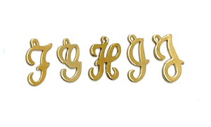 14K Solid Gold Initials / Letters
