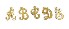 14K Solid Gold Initials / Letters