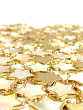 Gold Plated Star Mother of Pearl Charm
