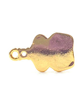 14KGF abalone mother of pearl charm, SKU# M1043