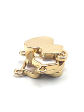 14KGF abalone mother of pearl charm, SKU# M1065