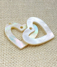 Heart abalone mother of pearl, SKU#M1038