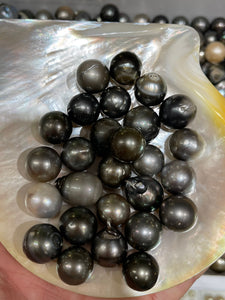 15mm Tahitian Pearls 20 pcs