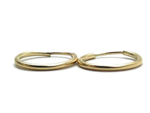 Stylish Endless Hoop Earrings,14K gold filled (14KGF) 4011714