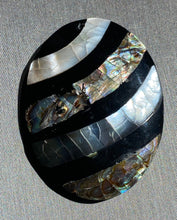 Stunning abalone mother of pearl bead, SKU#M815