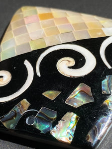 Abalone mother of pearl bead, SKU#M813