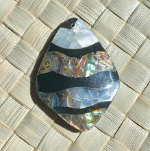 Diamond shape abalone mother of pearl bead, SKU#M812