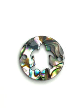 Abalone Turtle Pendant, Sku#M1231