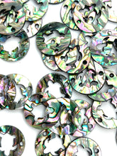 Abalone Turtle Pendant, Sku#M1231