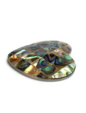 Heart abalone mother of pearl bead, SKU#M786
