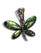 Butterfly abalone mother of pearl pendant, SKU#M890