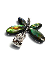 Butterfly abalone mother of pearl pendant, SKU#M890