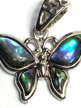 Butterfly abalone mother of pearl pendant, SKU#M981