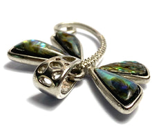Dragonfly abalone mother of pearl pendant, SKU#M983