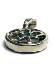 Leaf abalone mother of pearl pendant, SKU#M994
