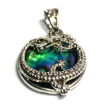Dragon abalone mother of pearl pendant, SKU#M995