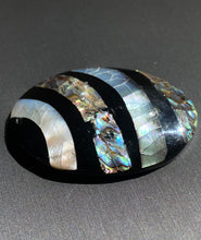 Stunning abalone mother of pearl bead, SKU#M815