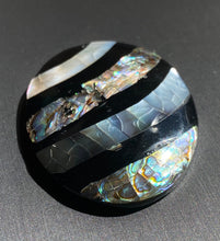 Stunning abalone mother of pearl bead, SKU#M815