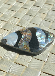 Diamond shape abalone mother of pearl bead, SKU#M812