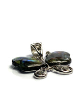 Butterfly abalone mother of pearl pendant, SKU# M999