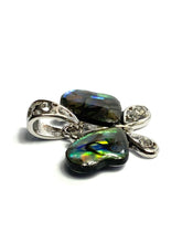 Butterfly abalone mother of pearl pendant, SKU# M999