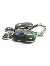 Butterfly abalone mother of pearl pendant, SKU# M999